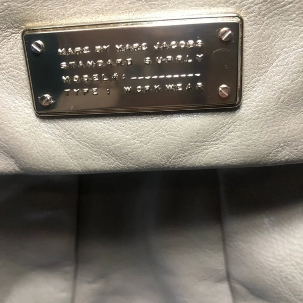 Marc Jacob Leather Backpack